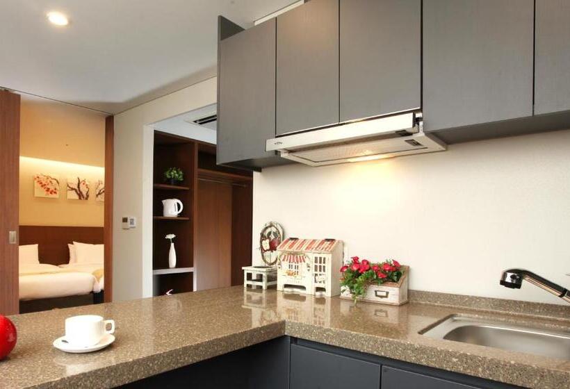 Cameră Triplă Standard, Skypark Kingstown Dongdaemun