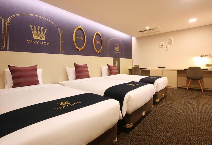 Номер Стандарт Трехместный, Skypark Kingstown Dongdaemun