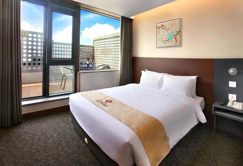 Номер Стандарт с Балконом, Skypark Kingstown Dongdaemun