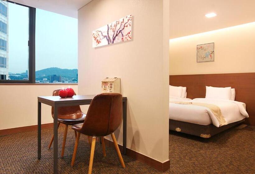 Номер Стандарт, Skypark Kingstown Dongdaemun