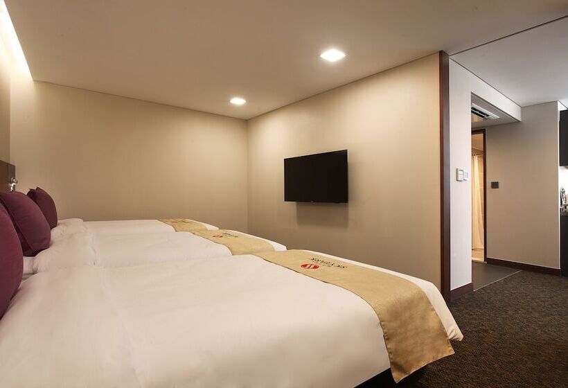 Номер Стандарт Трехместный, Skypark Kingstown Dongdaemun