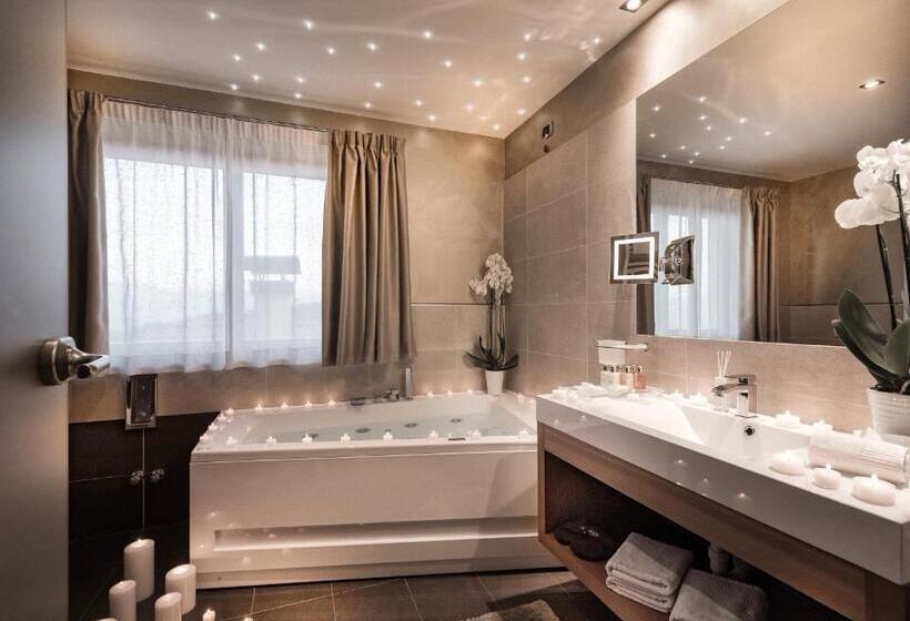 غرفة سوبيريور سرير كينج, Solea Boutique & Spa