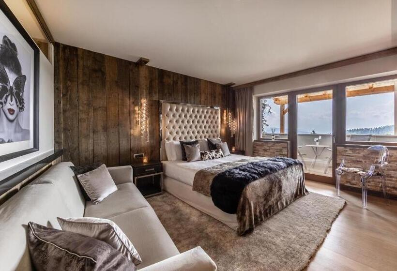 غرفة سوبيريور سرير كينج, Solea Boutique & Spa