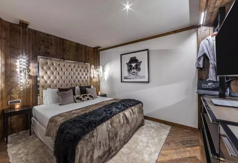 Superior-huone King-vuode, Solea Boutique & Spa