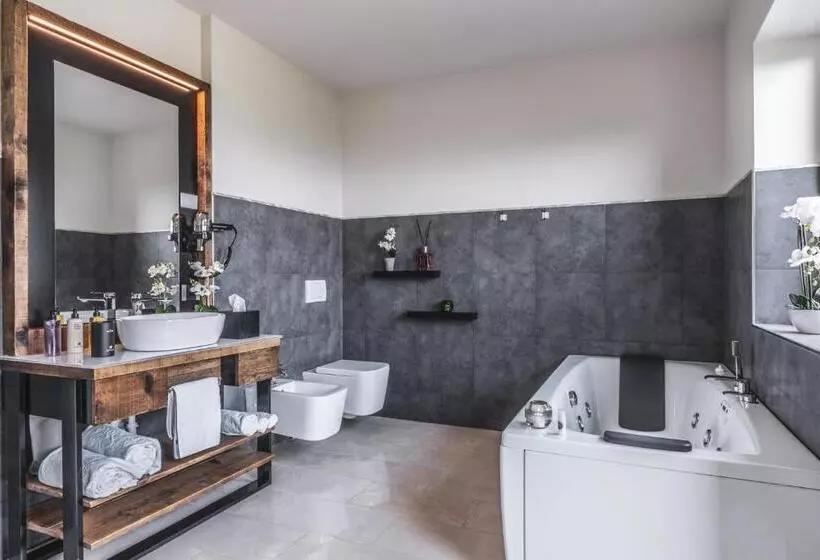 Standard-huone Puutarhanäkymä, Solea Boutique & Spa