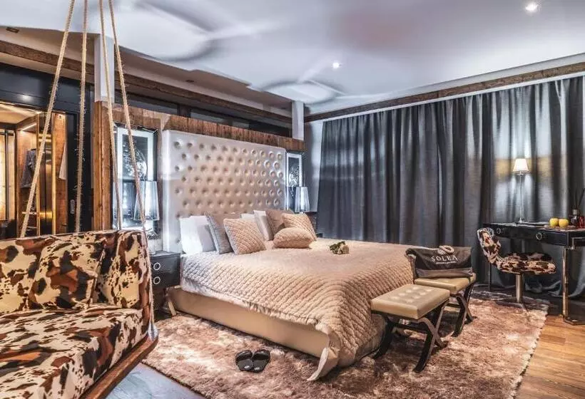 Standard-huone Puutarhanäkymä, Solea Boutique & Spa