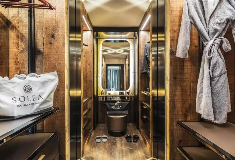 Standard-huone Puutarhanäkymä, Solea Boutique & Spa