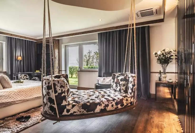 Standard-huone Puutarhanäkymä, Solea Boutique & Spa