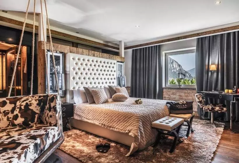Standard-huone Puutarhanäkymä, Solea Boutique & Spa