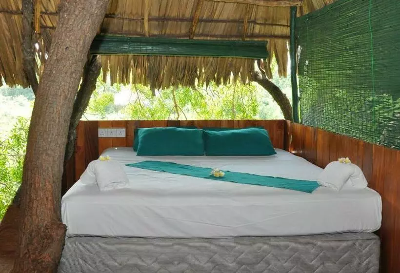Talo 1 Makuuhuone, Yala Beddegama Eco