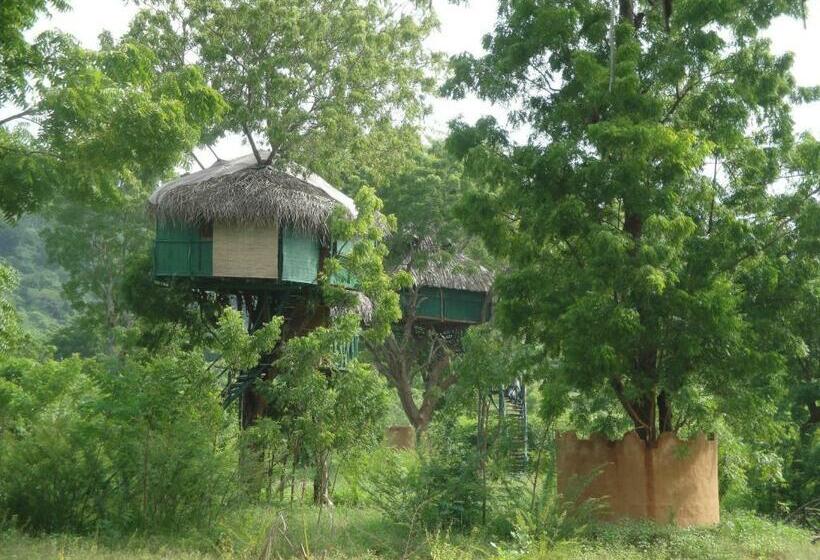 Дом 1 Спальня, Yala Beddegama Eco