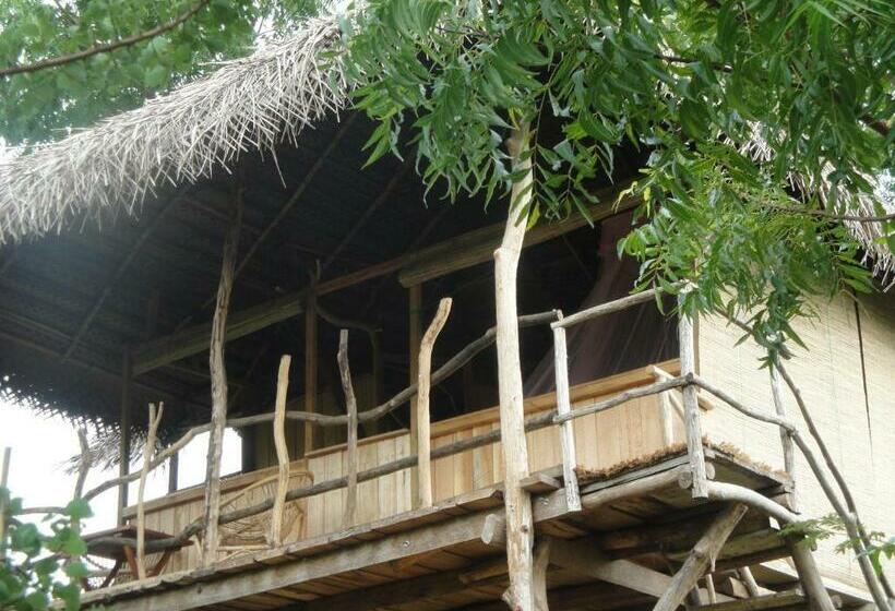 Дом 1 Спальня, Yala Beddegama Eco