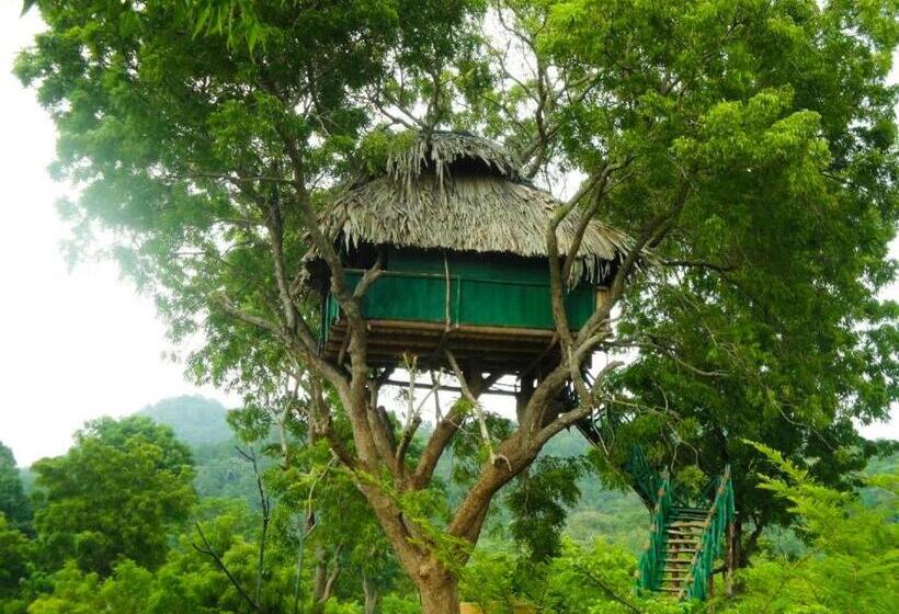 Дом 1 Спальня, Yala Beddegama Eco