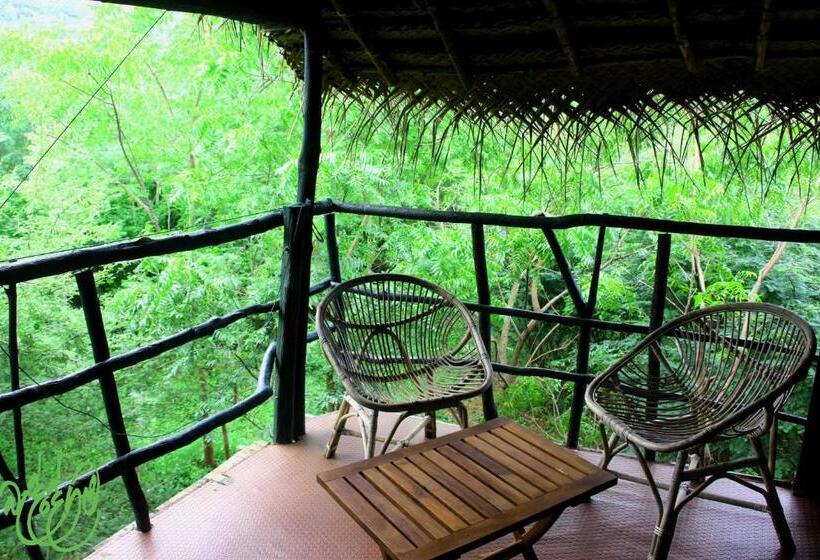 Дом 1 Спальня, Yala Beddegama Eco