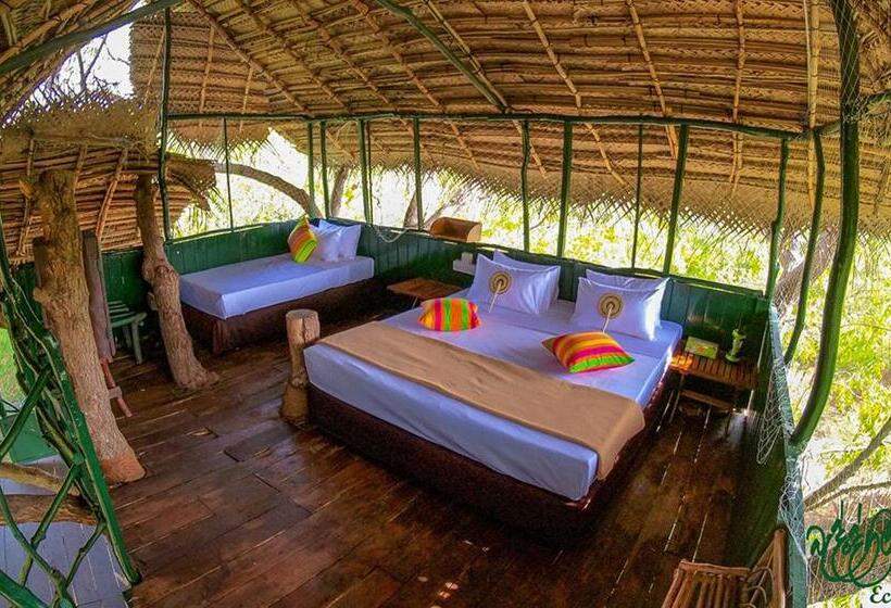 Дом 1 Спальня, Yala Beddegama Eco