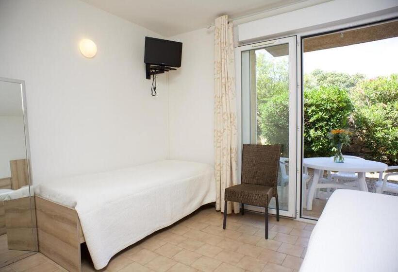Апартаменты 1 Спальня с Террасой, Motel Le Vieux Moulin