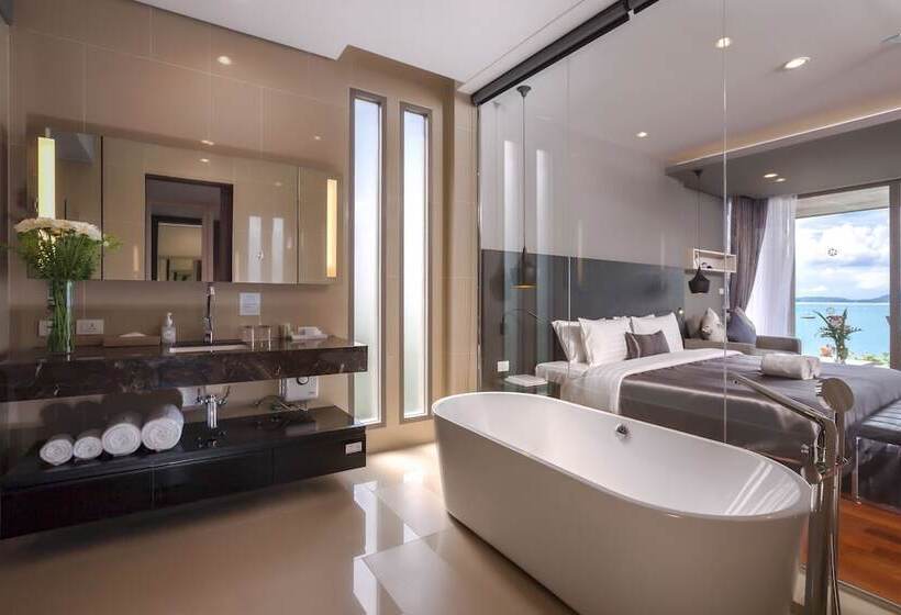 סוויטה נוף לים, X10 Seaview Suites At Panwa Beach