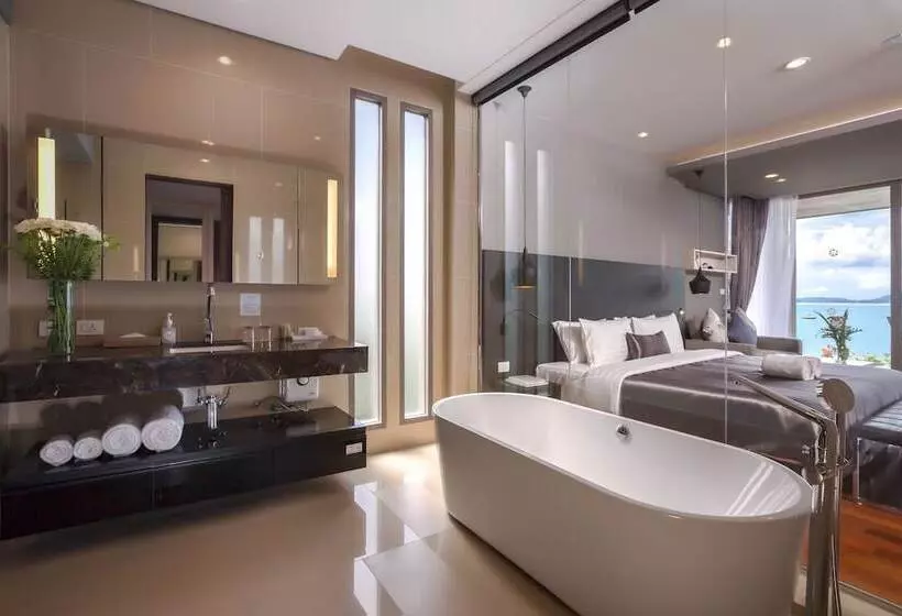 オーシャンビュースイート, X10 Seaview Suites At Panwa Beach