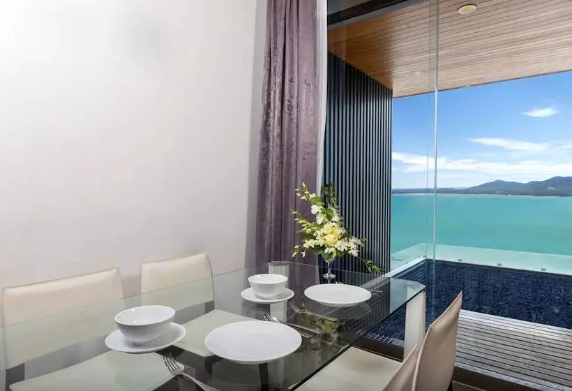 オーシャンビュースイート, X10 Seaview Suites At Panwa Beach