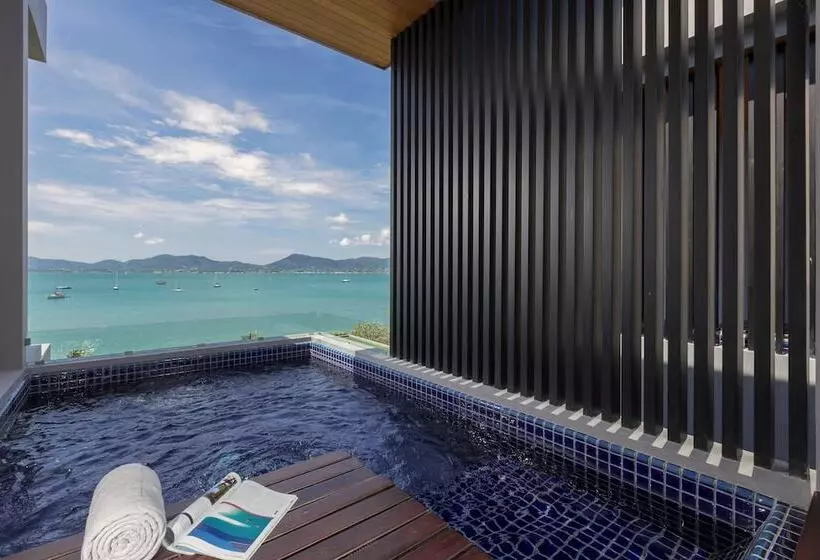 オーシャンビュースイート, X10 Seaview Suites At Panwa Beach