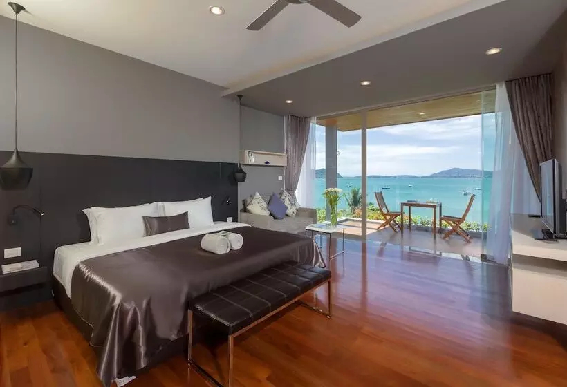 オーシャンビュースイート, X10 Seaview Suites At Panwa Beach