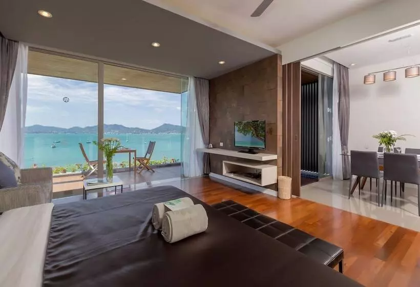 オーシャンビュースイート, X10 Seaview Suites At Panwa Beach