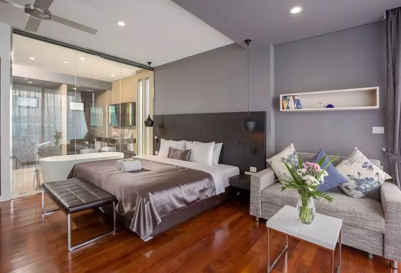 オーシャンビュースイート, X10 Seaview Suites At Panwa Beach