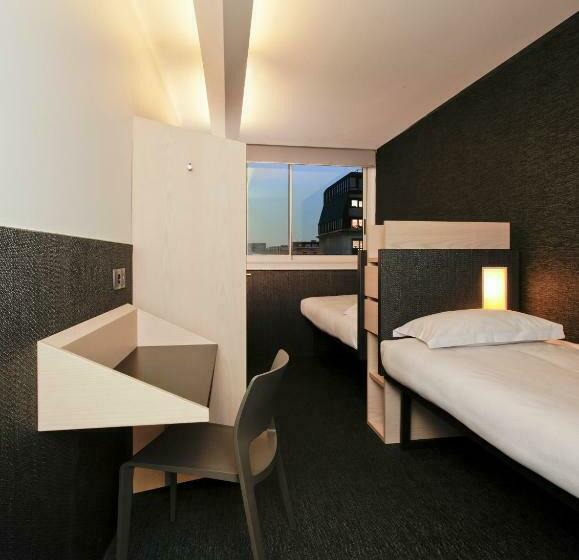 اتاق استاندارد یک نفره, Fiap Paris