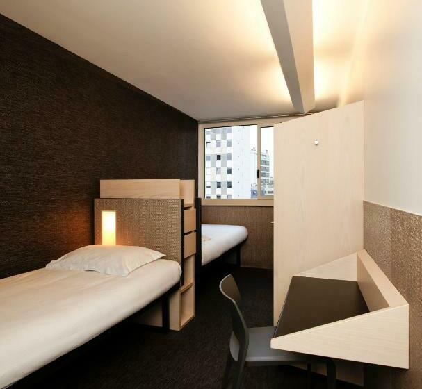 اتاق استاندارد, Fiap Paris