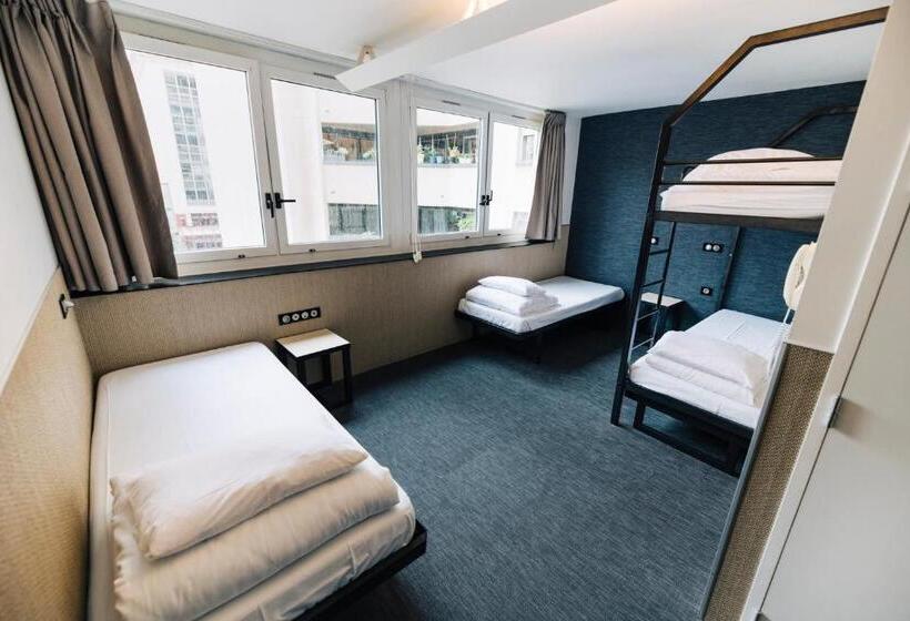 اتاق استاندارد چهار تخته, Fiap Paris