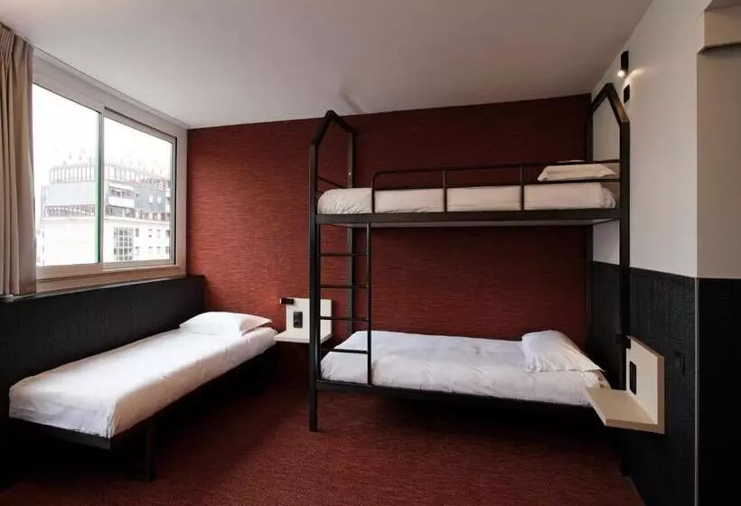 تختخواب در اتاق مشترک, Fiap Paris