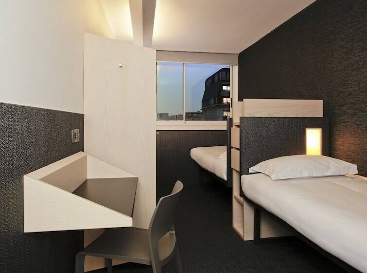 اتاق استاندارد یک نفره, Fiap Paris