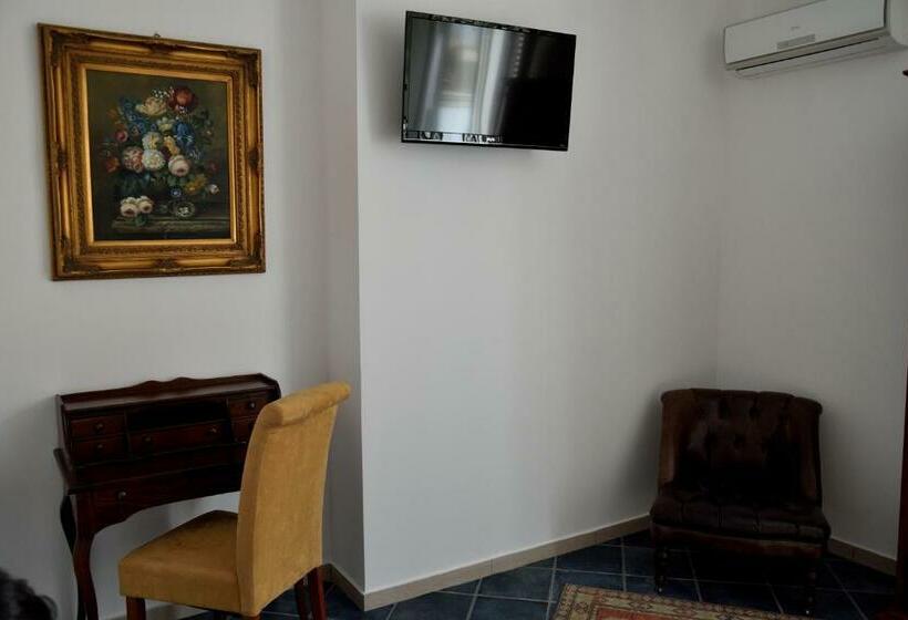 Полулюкс Одноместный с Террасой, B&b Dimora Di Girgenti