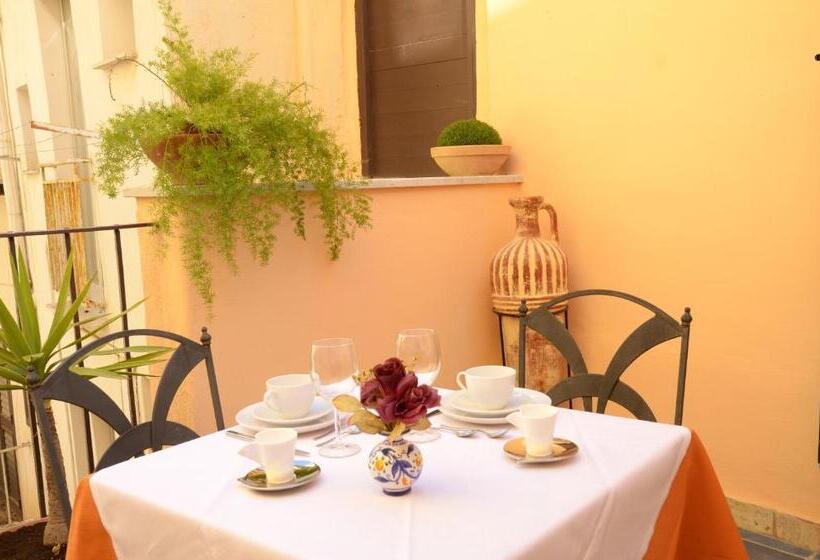 Номер Стандарт с Террасой, B&b Dimora Di Girgenti