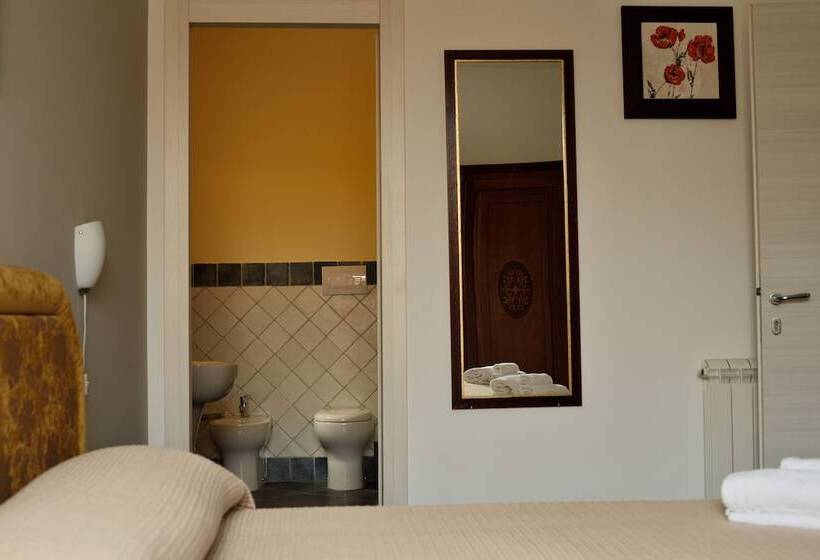 Полулюкс Одноместный с Террасой, B&b Dimora Di Girgenti