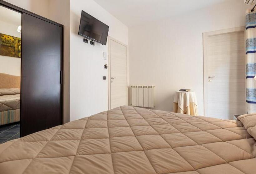 Номер Стандарт с Террасой, B&b Dimora Di Girgenti