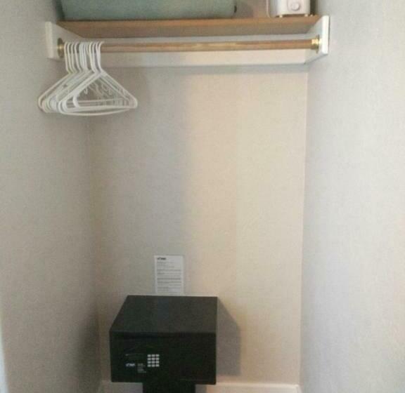 غرفه قياسيه سريرين مزدوجين, Cove Motel Oceanfront