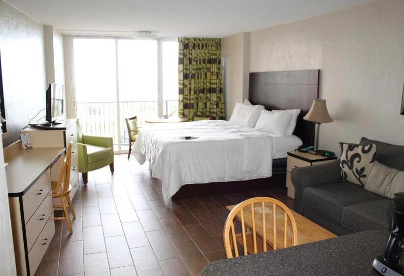 غرفة قياسية سرير كينج, Cove Motel Oceanfront