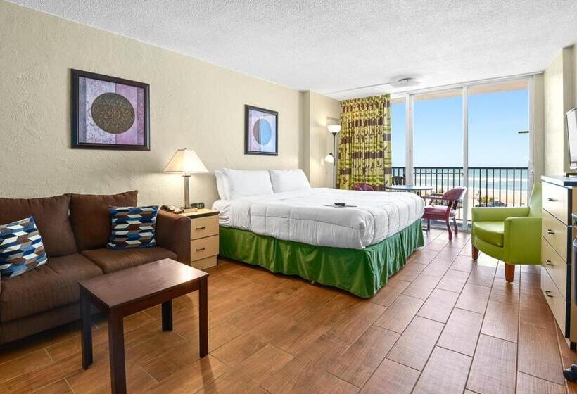 غرفة قياسية سرير كينج, Cove Motel Oceanfront