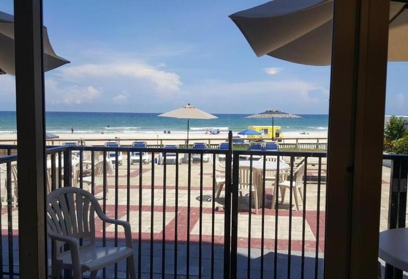 غرفه قياسيه سريرين مزدوجين, Cove Motel Oceanfront