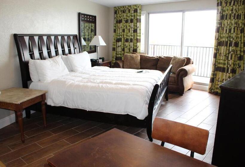 إستوديو قياسى سرير كينج, Cove Motel Oceanfront