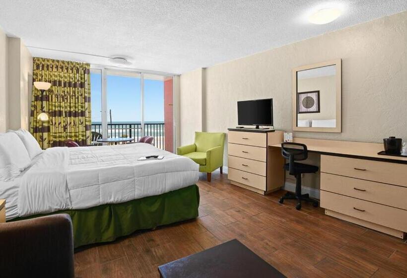 غرفة قياسية سرير كينج, Cove Motel Oceanfront