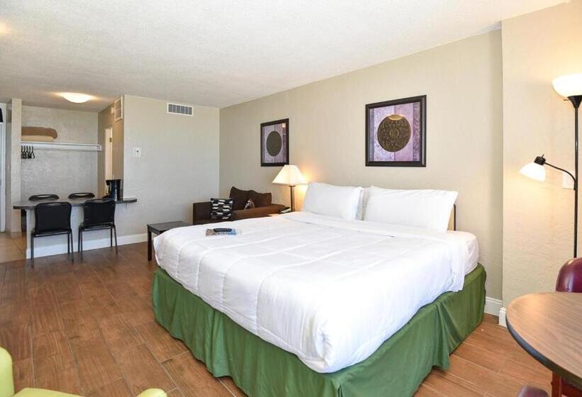 غرفة قياسية سرير كينج, Cove Motel Oceanfront