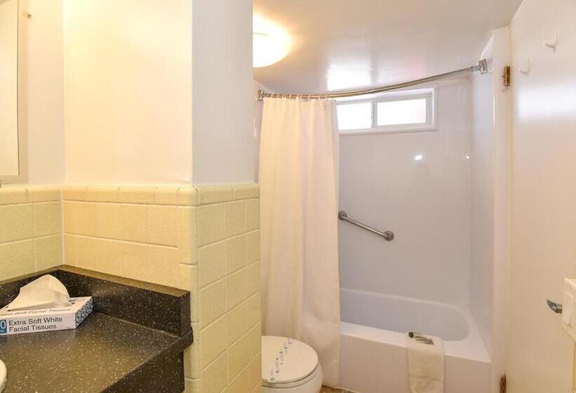 غرفه قياسيه سريرين مزدوجين, Cove Motel Oceanfront