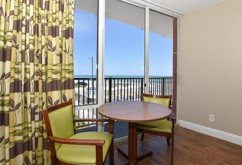 غرفه قياسيه سريرين مزدوجين, Cove Motel Oceanfront