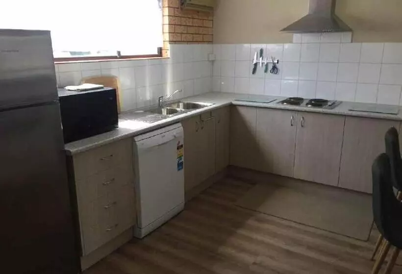 Apartament Superior 1 Sypialnia, Bright Motor Inn