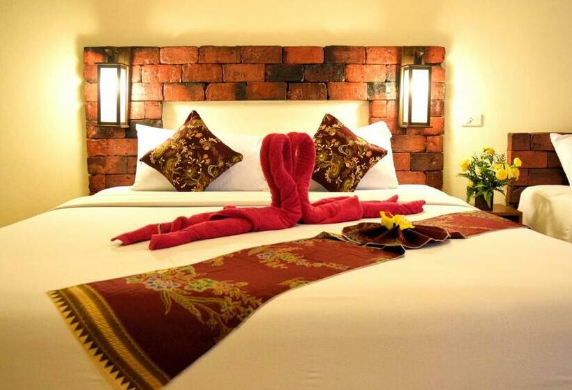 스탠다드 방갈로, Lanta Pearl Beach Resort