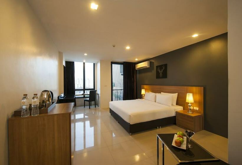 １ベッドルームのデラックスアパートメント, Marigold Sukhumvit