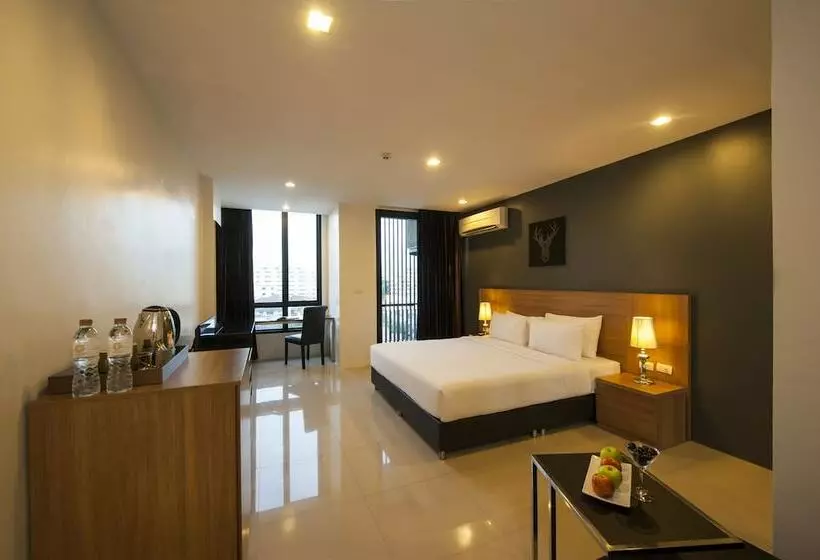 １ベッドルームのデラックスアパートメント, Marigold Sukhumvit
