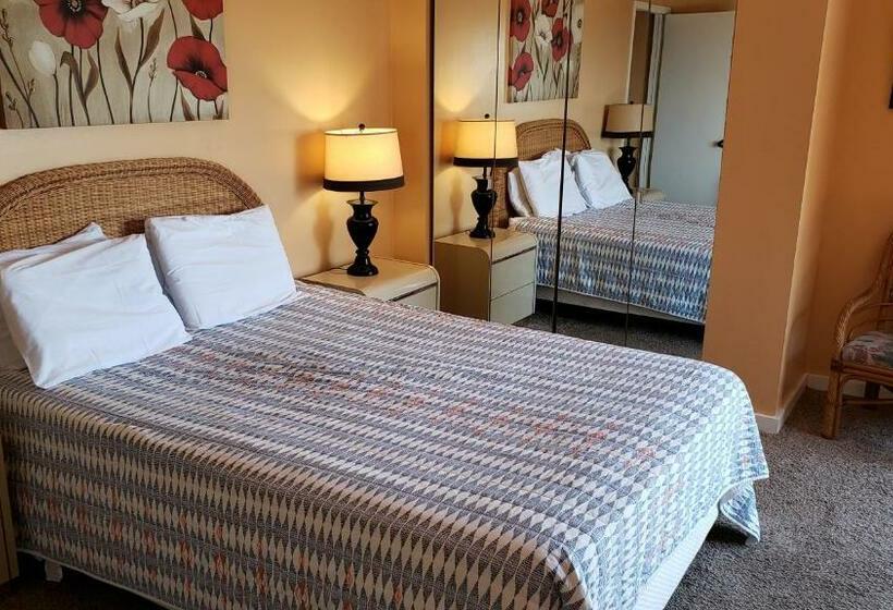 침실 2개 아파트, Nordvind Beach Resort